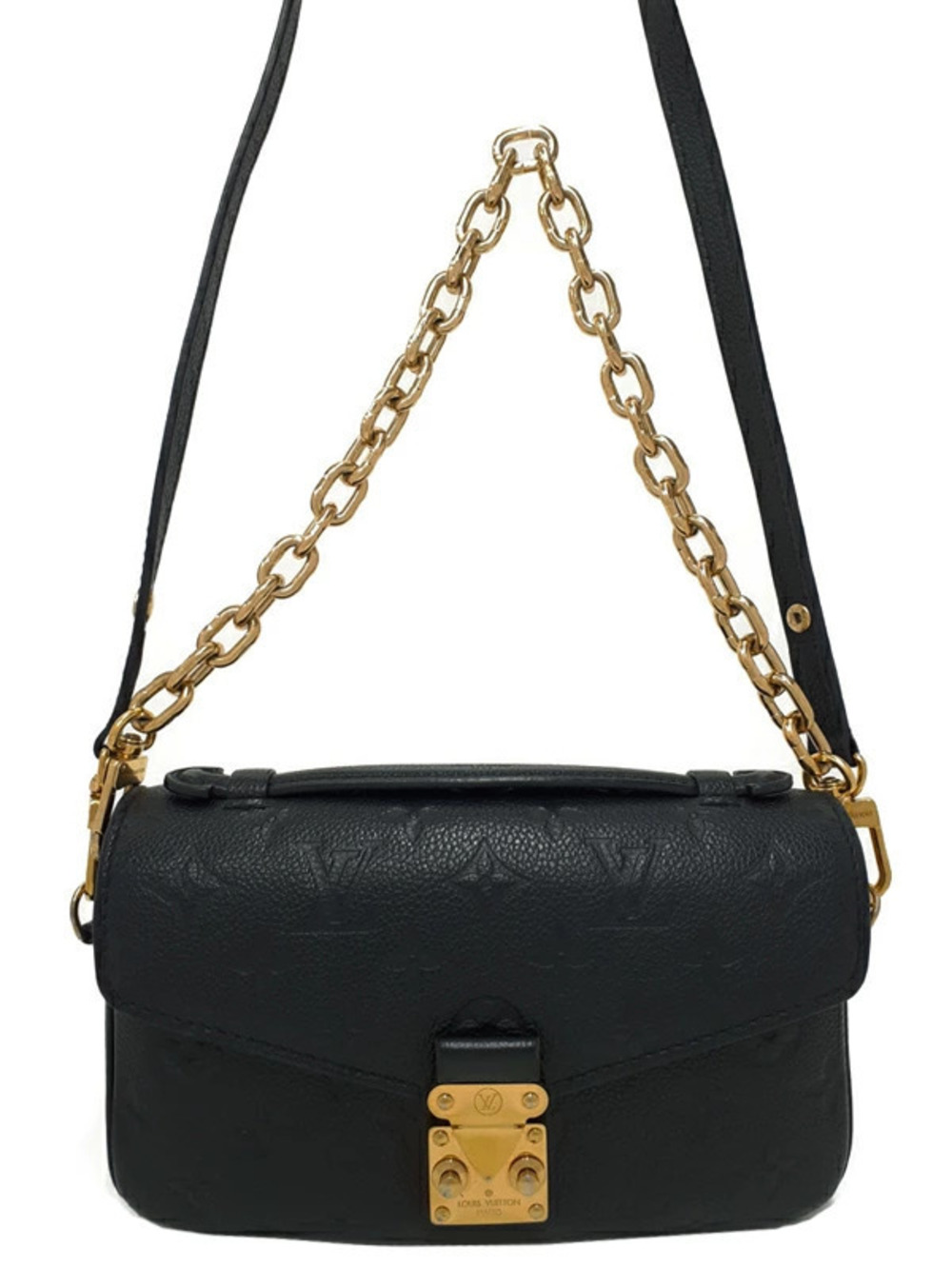 Louis Vuitton Monogram Empreinte Pochette Metis EW Bag